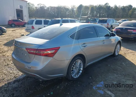 2016 Toyota Avalon Limited z USA, uszkodzony, nr VIN 4T1BK1EBXGU226385